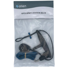Load image into Gallery viewer, Allen Pulleys, Blocks & Sheaves Blue Allen Optimist Spirit System Pre Spliced Kit Rope44