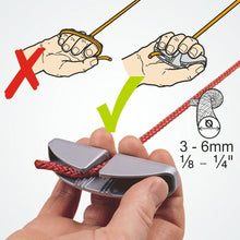 Load image into Gallery viewer, Clamcleat CL261/R Clamcleat Power Grip for Rope Tensioning Rope44