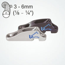 Load image into Gallery viewer, Clamcleat Hardware CL704 Clamcleat MK1 Racing Junior with Becket Rope44