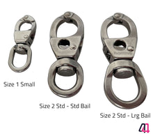 Load image into Gallery viewer, Hamma Hardware Hamma Snap Shackle Rope44