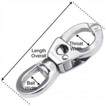 Load image into Gallery viewer, Hamma Hardware Hamma Snap Shackle Rope44