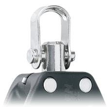 Load image into Gallery viewer, Harken Pulley Block 57mm Harken Carbo Ratchamatic Block x 1.5 Grip - 2165 Rope44