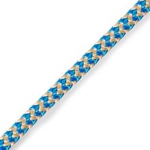 Load image into Gallery viewer, Marlow Rope Natural/Blue Excel Control Limited Edition Rope44
