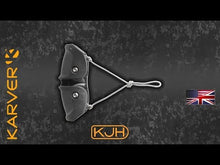 Load and play video in Gallery viewer, Karver KJH Jaws Handle Rope Gripper