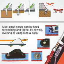 Load image into Gallery viewer, Rope44 Clamcleat CL217 MK1 - Starboard Side Entry Rope44