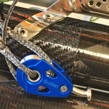 Load image into Gallery viewer, Allen Hardware 30mm Extreme High Load Block for ILCA Laser Kicker Vang Top Block with Key Rope44