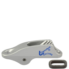Load image into Gallery viewer, Clamcleat Hardware CL253 Cleat Only (Silver) Clamcleat CL253 Trapeze and Vang Cleat Rope44