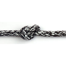 Load image into Gallery viewer, Gottifredi Maffioli Rope 7mm / Black/Grey Melange Swiftcord Rope44