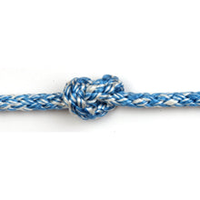 Load image into Gallery viewer, Gottifredi Maffioli Rope 7mm / Blue/Grey Melange Swiftcord Rope44