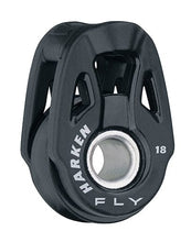 Load image into Gallery viewer, Harken Hardware Harken 18mm Single Soft Attach Fly Block 2698 Rope44