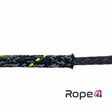 Load image into Gallery viewer, Marlow Rope 8mm / Black/Grey Melange D2 Racing 78 Rope44