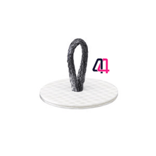 Load image into Gallery viewer, Ropeye Hardware Glass Fibre Ropeye XS Stick on Textile Loop Carbon / Glassfibre Pad Eye 40mm Rope44