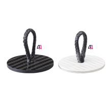 Load image into Gallery viewer, Ropeye Hardware Ropeye XS Stick on Textile Loop Carbon / Glassfibre Pad Eye 40mm Rope44