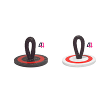 Load image into Gallery viewer, Ropeye Hardware Ropeye XXS Stick on Textile Loop Carbon / Glassfibre Pad Eye 30mm Rope44