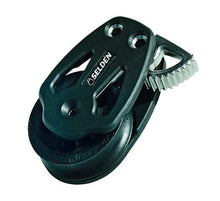 Load image into Gallery viewer, Selden Pulleys, Blocks & Sheaves Cheek with Quick Lock, CL Selden 60mm Plain Bearing Block Range for 12mm to 14mm Diameter Rope Rope44