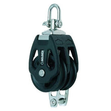 Load image into Gallery viewer, Selden Pulleys, Blocks & Sheaves Double Becket Selden 50mm Plain Bearing Block Range for 10mm to 12mm Diameter Ropes Rope44