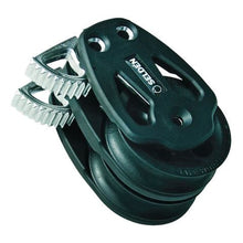 Load image into Gallery viewer, Selden Pulleys, Blocks & Sheaves Double Cheek with Quick Lock, Anti CL Selden 60mm Plain Bearing Block Range for 12mm to 14mm Diameter Rope Rope44