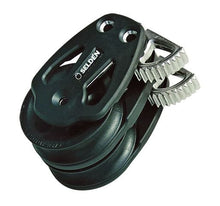Load image into Gallery viewer, Selden Pulleys, Blocks & Sheaves Double Cheek with Quick Lock, CL Selden 60mm Plain Bearing Block Range for 12mm to 14mm Diameter Rope Rope44