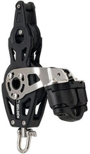 Load image into Gallery viewer, Selden Pulleys, Blocks & Sheaves Fiddle Becket Cam Selden 60mm Ball Bearing Block Range for 12mm to 14mm Diameter Rope Rope44