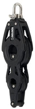Load image into Gallery viewer, Selden Pulleys, Blocks & Sheaves Fiddle Becket Selden 60mm Ball Bearing Block Range for 12mm to 14mm Diameter Rope Rope44