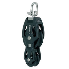 Load image into Gallery viewer, Selden Pulleys, Blocks & Sheaves Fiddle Selden 60mm Plain Bearing Block Range for 12mm to 14mm Diameter Rope Rope44