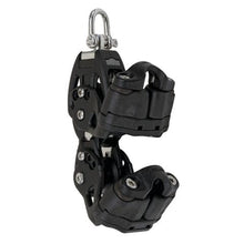 Load image into Gallery viewer, Selden Pulleys, Blocks & Sheaves Fiddle TWIN Cam Selden 60mm Plain Bearing Block Range for 12mm to 14mm Diameter Rope Rope44