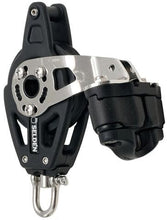 Load image into Gallery viewer, Selden Pulleys, Blocks & Sheaves Single Becket Cam Selden 60mm Ball Bearing Block Range for 12mm to 14mm Diameter Rope Rope44