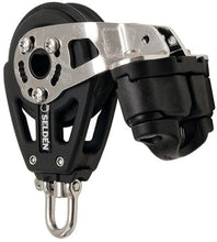 Load image into Gallery viewer, Selden Pulleys, Blocks & Sheaves Single Cam Selden 60mm Ball Bearing Block Range for 12mm to 14mm Diameter Rope Rope44