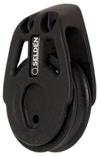 Load image into Gallery viewer, Selden Pulleys, Blocks & Sheaves Single Cheek Selden 60mm Ball Bearing Block Range for 12mm to 14mm Diameter Rope Rope44