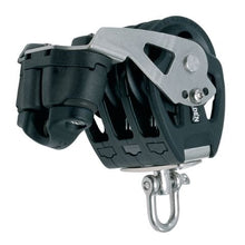 Load image into Gallery viewer, Selden Pulleys, Blocks & Sheaves Triple Cam Selden 50mm Plain Bearing Block Range for 10mm to 12mm Diameter Ropes Rope44