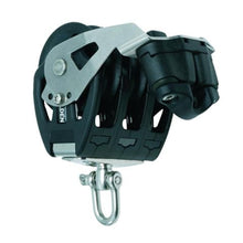 Load image into Gallery viewer, Selden Pulleys, Blocks & Sheaves Triple Cam Selden 60mm Plain Bearing Block Range for 12mm to 14mm Diameter Rope Rope44