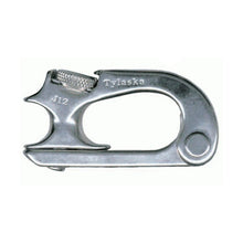 Load image into Gallery viewer, Tylaska Hardware 10-12mm J12 J-Lock Genoa Sheet Shackle Rope44