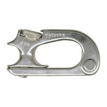 Load image into Gallery viewer, Tylaska Hardware 12-16mm J20 J-Lock Genoa Sheet Shackle Rope44