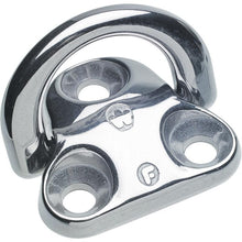 Load image into Gallery viewer, Wichard Hardware WD-6604 6mm Wichard Forged Stainless Steel Folding Pad Eye Rope44