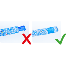 Load image into Gallery viewer, Why Rope Ends are whipped