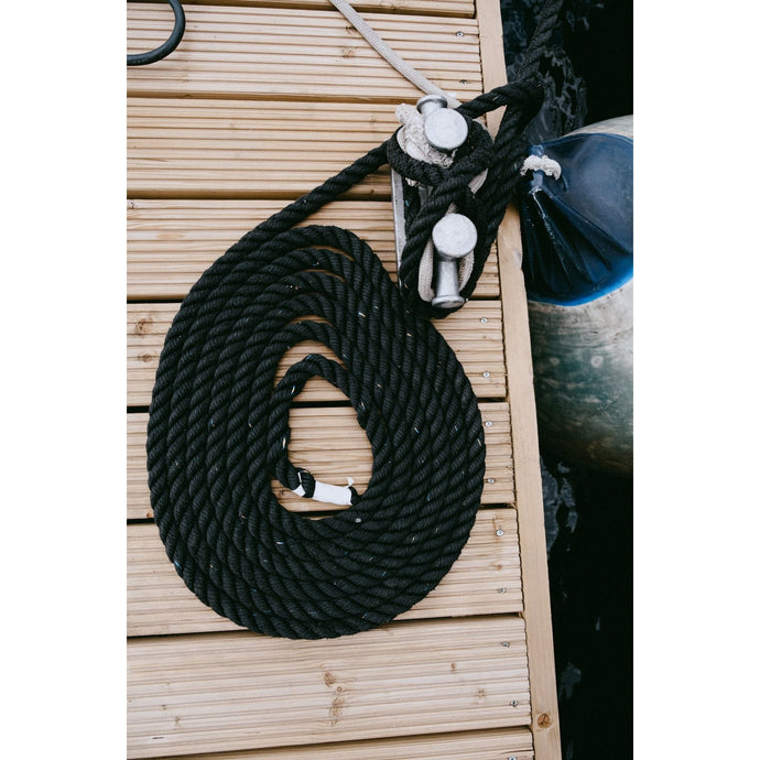 Mooring Line Size Guide