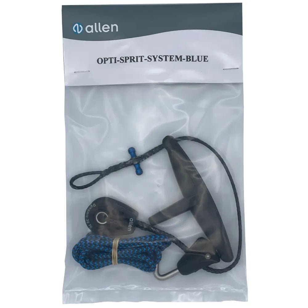 Allen Pulleys, Blocks & Sheaves Blue Allen Optimist Spirit System Pre Spliced Kit Rope44