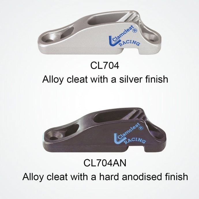 Clamcleat Hardware CL704 Clamcleat MK1 Racing Junior with Becket Rope44