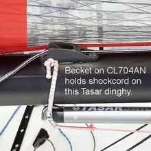 Load image into Gallery viewer, Clamcleat Hardware CL704 Clamcleat MK1 Racing Junior with Becket Rope44
