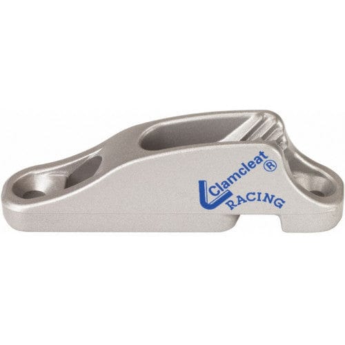 Clamcleat Hardware CL704 - Silver - Stove Enamel CL704 CL704AN Clamcleat MK1 Racing Junior with Becket Rope44