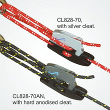 Load image into Gallery viewer, Clamcleat Hardware CL828-68 AN/L Clamcleat Aero Base with CL268AN Rope44
