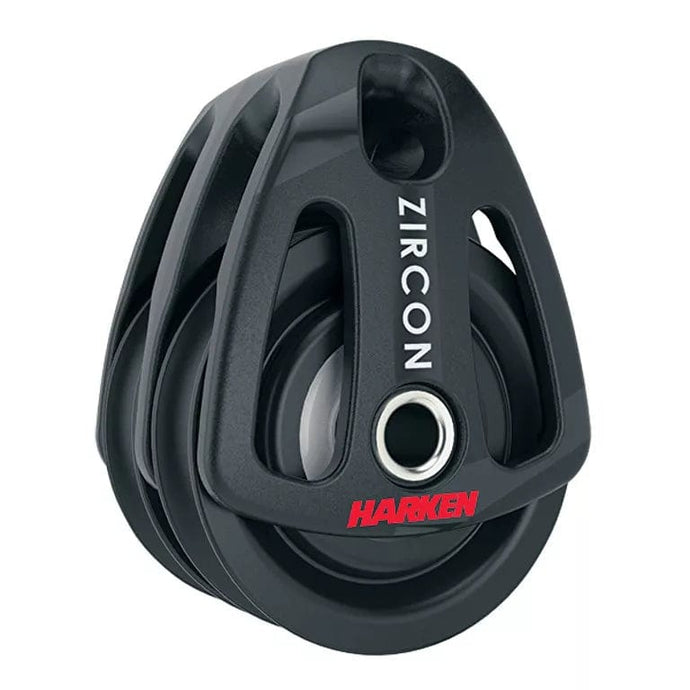 Harken Hardware Harken 40mm Double Zircon Block  2192 Rope44