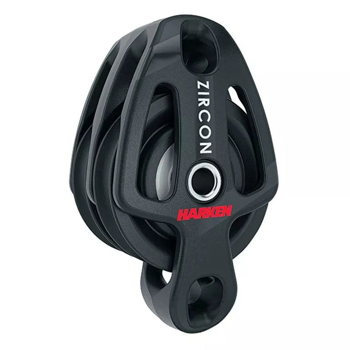 Harken Hardware Harken 40mm Double Zircon Block Becket 2193 Rope44