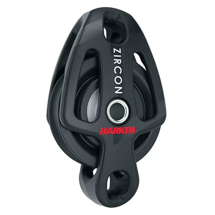 Harken Hardware Harken 57mm Single Zircon Block Becket 2196 Rope44