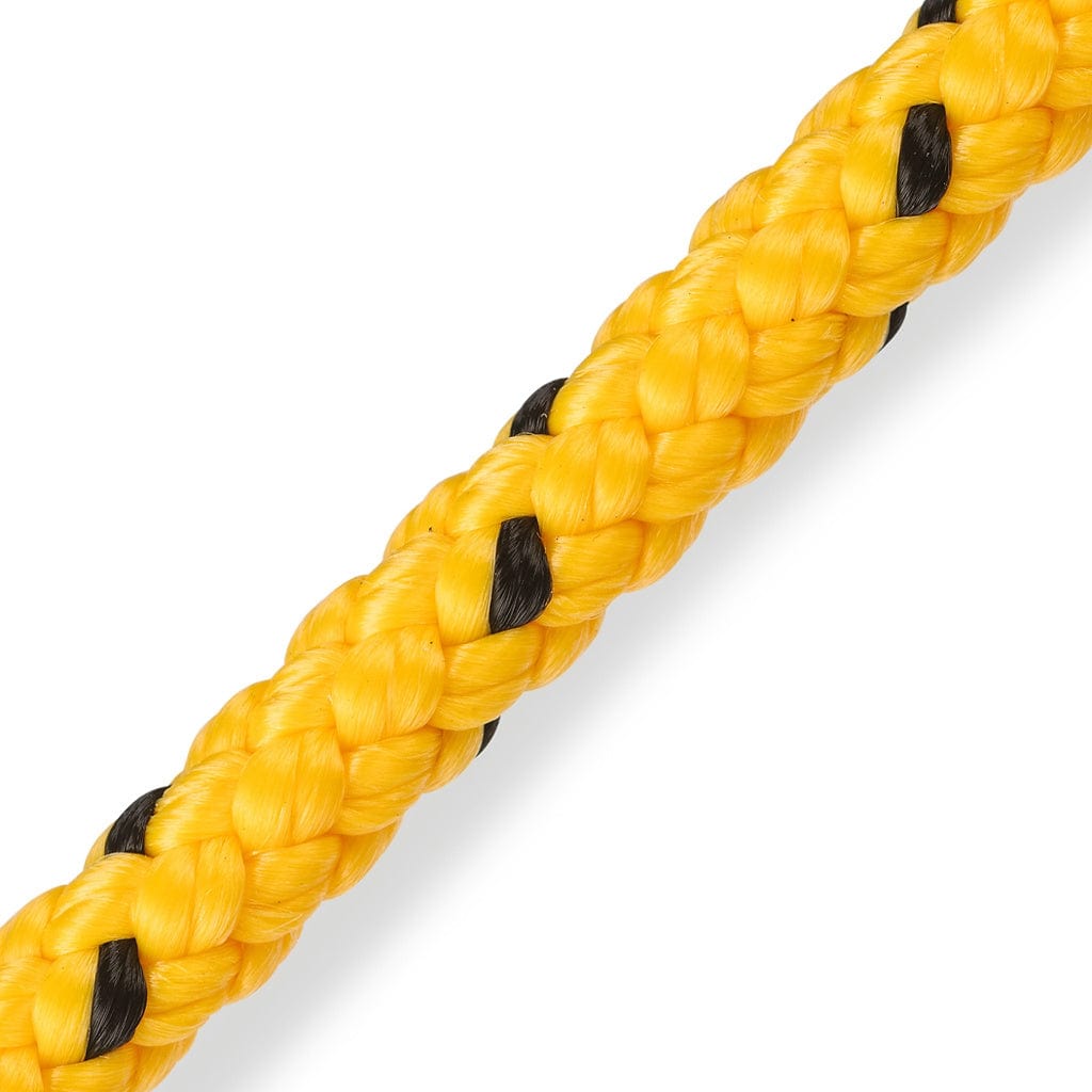 Marlow Rope 6mm / Yellow Marstron Floating Line, Tow Rope, Painter Rope44
