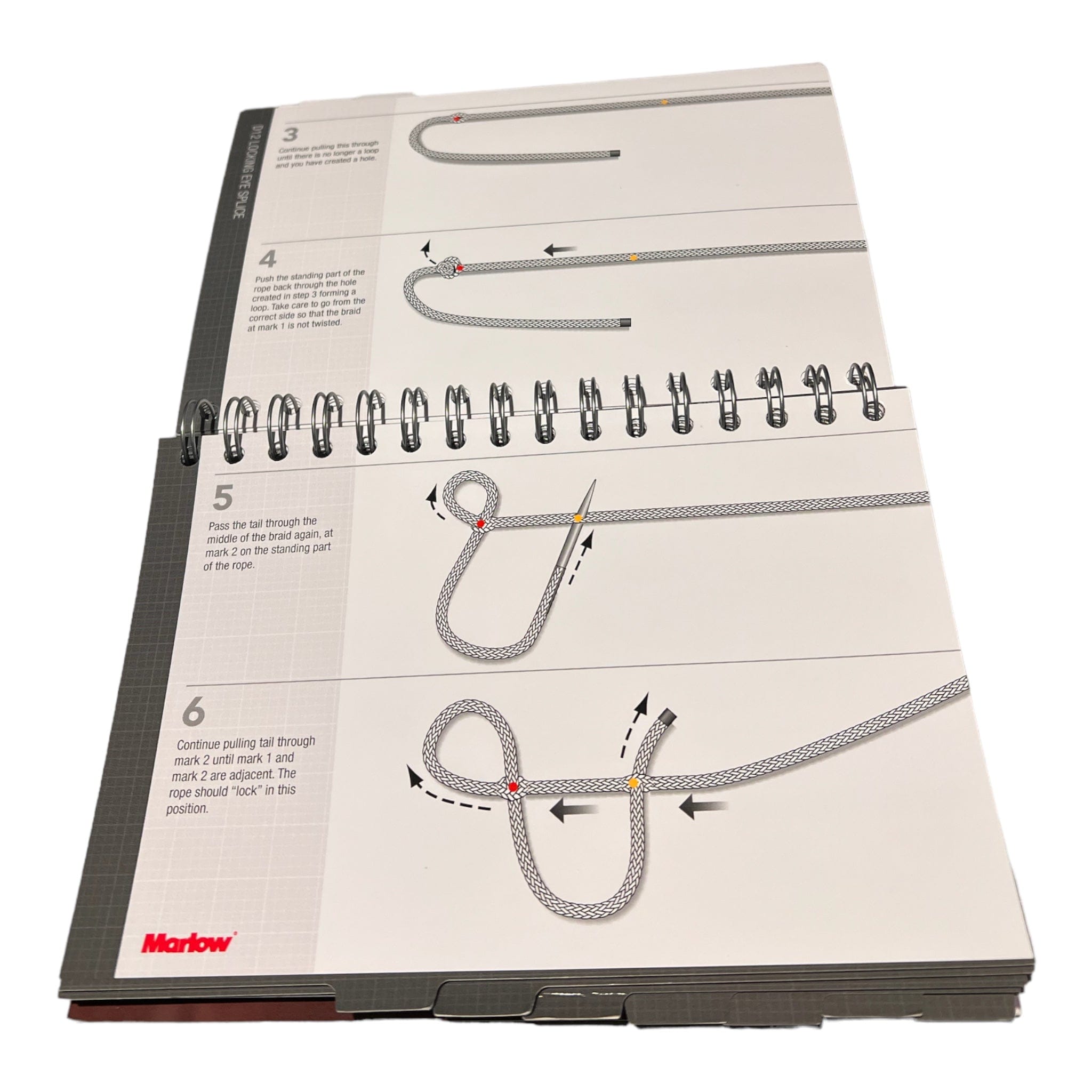 Splicing Guide Marlow Rope Splicing Guide | Rope44
