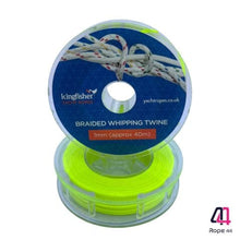 Load image into Gallery viewer, Rope44 Splicing Fluro - Yellow Rope Whipping Rope44
