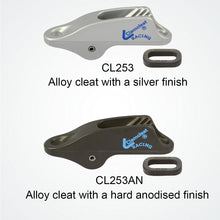Load image into Gallery viewer, Clamcleat Hardware Clamcleat CL253 Trapeze and Vang Cleat Rope44
