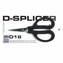 Load image into Gallery viewer, D Splicer D16 Dyneema Rope Cutting Scissor for Splicing
