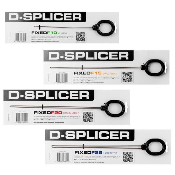 D-Splicer Splicing & Accessories D-Splicer Fixed Handle Rope Splicing Needles Rope44